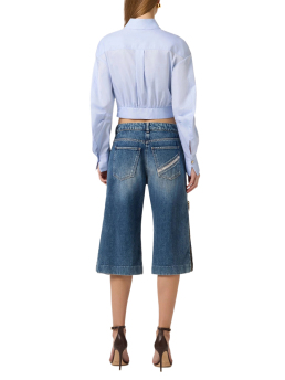 ΓΥΝΑΙΚΕΙΑ DENIM ΒΕΡΜΟΥΔΑ 3