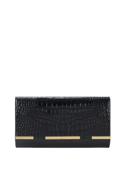 ΓΥΝΑΙΚΕΙΟ ΔΕΡΜΑΤΙΝΟ CLUTCH 1