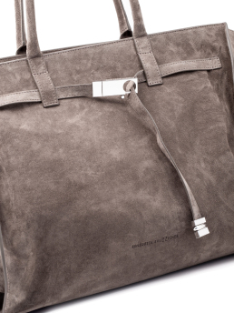 ΓΥΝΑΙΚΕΙΑ SUEDE ΤΣΑΝΤΑ ΩΜΟΥ MAME EVERYDAY UMBER 3