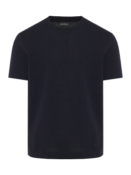 ΑΝΔΡΙΚΟ T-SHIRT JACQUARD 1