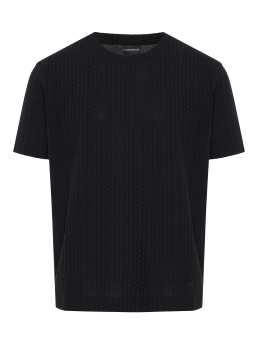 ΑΝΔΡΙΚΟ T-SHIRT JACQUARD 0