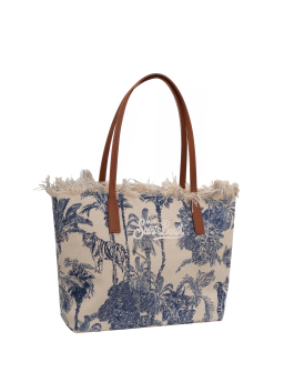 ΤΣΑΝΤΑ ΩΜΟΥ CITY BAG MID FRINGE 2