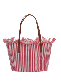 ΤΣΑΝΤΑ ΩΜΟΥ CITY BAG MID FRINGE 1