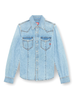 ΓΥΝΑΙΚΕΙΟ DENIM ΠΟΥΚΑΜΙΣΟ DE-WAVES 0