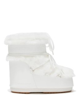 ΜΠΟΤΕΣ ΧΙΟΝΙΟΥ ICON LOW FAUX-FUR 0