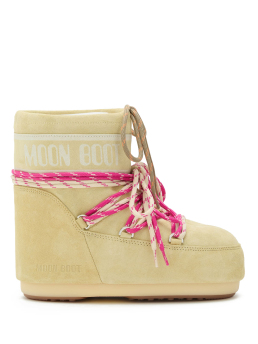 ΜΠΟΤΕΣ ΧΙΟΝΙΟΥ ICON LOW SUEDE 0