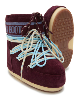 ΜΠΟΤΕΣ ΧΙΟΝΙΟΥ ICON LOW SUEDE 1