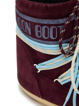 ΜΠΟΤΕΣ ΧΙΟΝΙΟΥ ICON LOW SUEDE 3