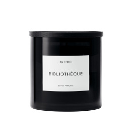 BIBLIOTHEQUE SCENTED CANDLE 3