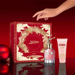 SCANDAL EAU DE PARFUM GIFT SET 3