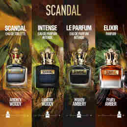 SCANDAL ELIXIR PARFUM FOR HIM 4