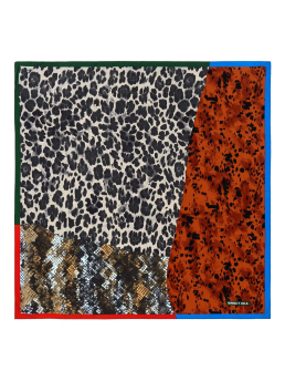 ΓΥΝΑΙΚΕΙΟ ΦΟΥΛΑΡΙ ANIMAL PRINT 0