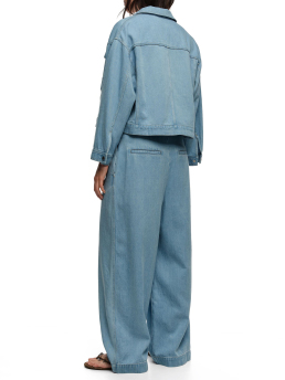 ΓΥΝΑΙΚΕΙΟ DENIM ΠΟΥΚΑΜΙΣΟ 2