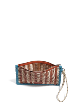 ΓΥΝΑΙΚΕΙΟ ΔΕΡΜΑΤΙΝΟ POUCH 2