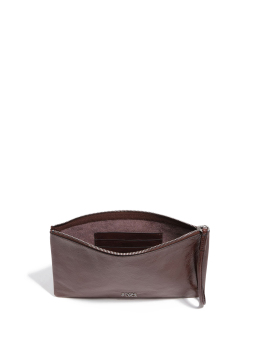 ΓΥΝΑΙΚΕΙΟ ΔΕΡΜΑΤΙΝΟ POUCH 2