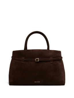 ΓΥΝΑΙΚΕΙΑ SUEDE ΤΣΑΝΤΑ ΧΕΙΡΟΣ LE CAMBON 35 0