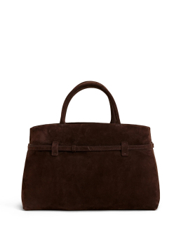 ΓΥΝΑΙΚΕΙΑ SUEDE ΤΣΑΝΤΑ ΧΕΙΡΟΣ LE CAMBON 35 3