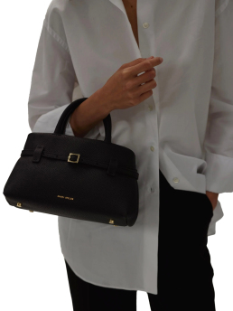 ΓΥΝΑΙΚΕΙΑ ΔΕΡΜΑΤΙΝΗ ΤΣΑΝΤΑ ΧΕΙΡΟΣ LE CAMBON 25 4