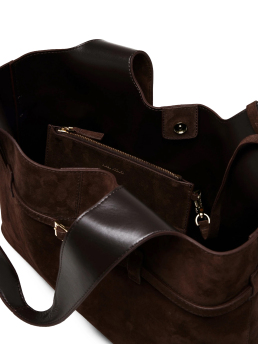 ΓΥΝΑΙΚΕΙΑ SUEDE ΤΣΑΝΤΑ ΩΜΟΥ CAMBON CABAS 3