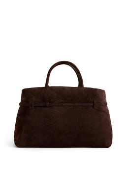 ΓΥΝΑΙΚΕΙΑ SUEDE ΤΣΑΝΤΑ ΧΕΙΡΟΣ LE CAMBON 40 3