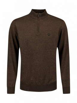 ΑΝΔΡΙΚΟ ΠΛΕΚΤΟ HALF-ZIP ΠΟΥΛΟΒΕΡ 0