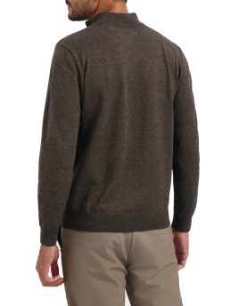 ΑΝΔΡΙΚΟ ΠΛΕΚΤΟ HALF-ZIP ΠΟΥΛΟΒΕΡ 2