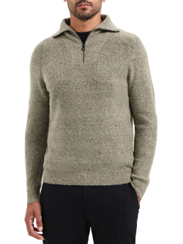 ΑΝΔΡΙΚΟ ΠΛΕΚΤΟ HALF-ZIP ΠΟΥΛΟΒΕΡ 1