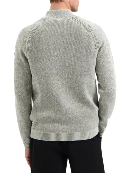 ΑΝΔΡΙΚΟ ΠΛΕΚΤΟ HALF-ZIP ΠΟΥΛΟΒΕΡ 2