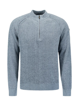 ΑΝΔΡΙΚΟ ΠΛΕΚΤΟ HALF-ZIP ΠΟΥΛΟΒΕΡ 0