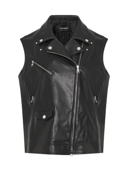 ΓΥΝΑΙΚΕΙΟ FAUX LEATHER ΓΙΛΕΚΟ 0