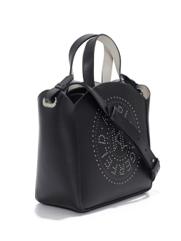 ΓΥΝΑΙΚΕΙΑ ΔΕΡΜΑΤΙΝΗ ΤΣΑΝΤΑ ΧΕΙΡΟΣ K/CIRCLE SM  2