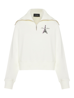 ΓΥΝΑΙΚΕΙΟ HALF-ZIP ΦΟΥΤΕΡ 0