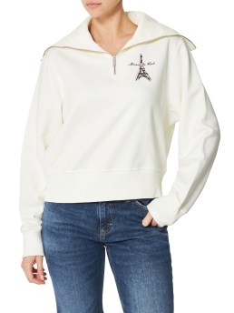 ΓΥΝΑΙΚΕΙΟ HALF-ZIP ΦΟΥΤΕΡ 1