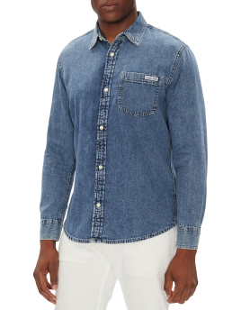 ΑΝΔΡΙΚΟ DENIM ΠΟΥΚΑΜΙΣΟ 1