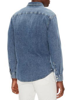 ΑΝΔΡΙΚΟ DENIM ΠΟΥΚΑΜΙΣΟ 2