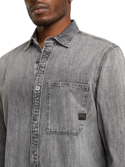 ΑΝΔΡΙΚΟ DENIM ΠΟΥΚΑΜΙΣΟ  4