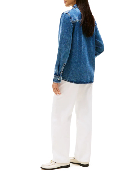 ΓΥΝΑΙΚΕΙΟ DENIM ΠΟΥΚΑΜΙΣΟ 2