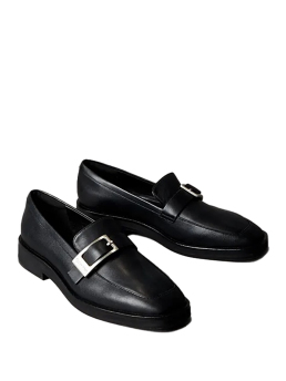 ΓΥΝΑΙΚΕΙΑ ΔΕΡΜΑΤΙΝΑ LOAFERS 1