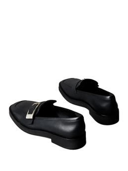 ΓΥΝΑΙΚΕΙΑ ΔΕΡΜΑΤΙΝΑ LOAFERS 2