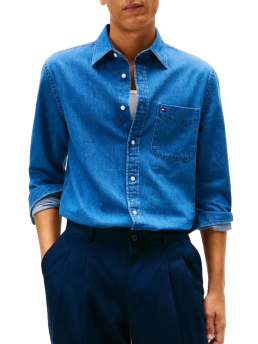 ΑΝΔΡΙΚΟ DENIM ΠΟΥΚΑΜΙΣΟ 1