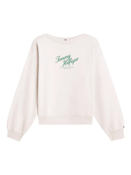 MDRN SCRIPT TERRY SWEATSHIRT 0