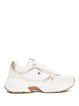 ΓΥΝΑΙΚΕΙΑ ΔΕΡΜΑΤΙΝΑ CHUNKY SNEAKERS 0