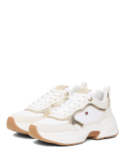 ΓΥΝΑΙΚΕΙΑ ΔΕΡΜΑΤΙΝΑ CHUNKY SNEAKERS 1