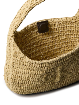 ΓΥΝΑΙΚΕΙΑ RAFFIA ΤΣΑΝΤΑ ΩΜΟΥ 2