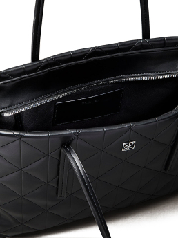 QUILTED SMALL TOTE 2