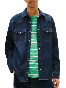 ΑΝΔΡΙΚΟ DENIM ΠΟΥΚΑΜΙΣΟ 1