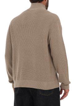 ΑΝΔΡΙΚΟ ΠΛΕΚΤΟ HALF-ZIP ΠΟΥΛΟΒΕΡ 2