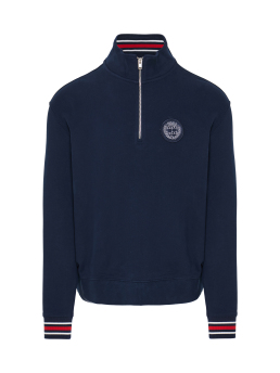 ΑΝΔΡΙΚΟ HALF-ZIP ΠΟΥΛΟΒΕΡ 0