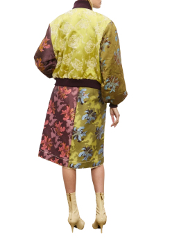 ΓΥΝΑΙΚΕΙΟ BOMBER JACKET JACQUARD 2