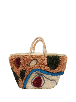 ΓΥΝΑΙΚΕΙΑ ΤΣΑΝΤΑ ΧΕΙΡΟΣ MICHELLE TUFTED MIDI  0